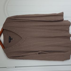 Andrew Marc sweater, beige.